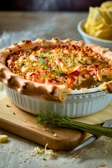 Hilltop Steakhouse Lobster Pie Recipe