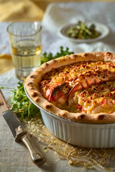 Hilltop Steakhouse Lobster Pie Recipe