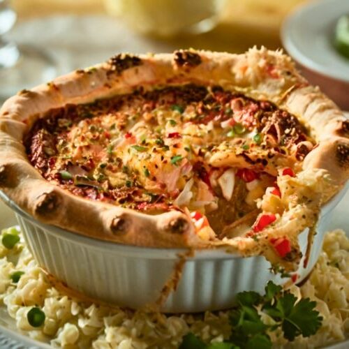 Hilltop Steakhouse Lobster Pie Recipe