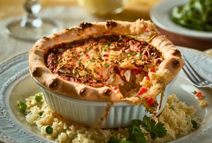 Hilltop Steakhouse Lobster Pie Recipe