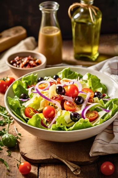 Imo's Salad Recipe