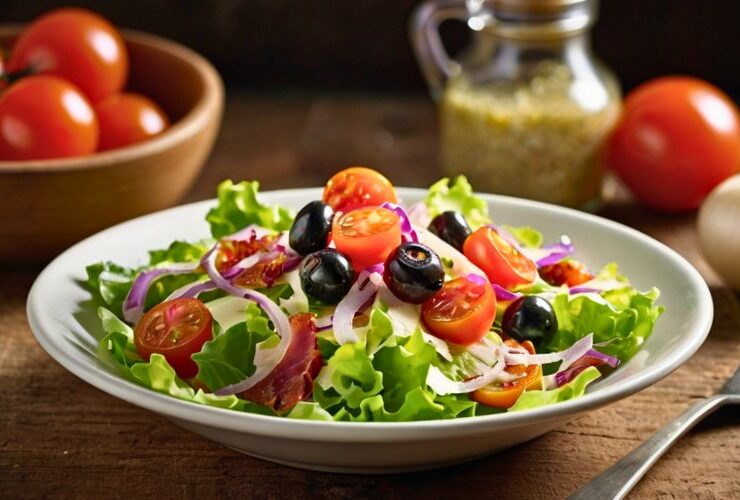 Imo's Salad Recipe