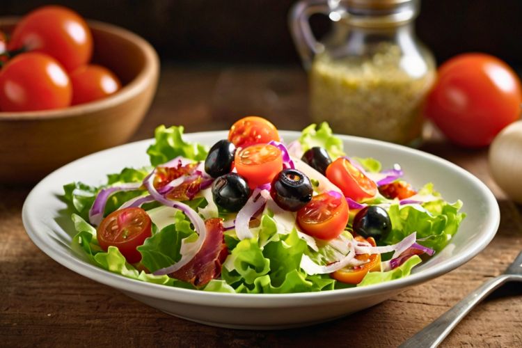 Imo's Salad Recipe