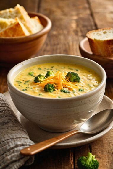 Jason's Deli Broccoli Cheese Soup Recipe