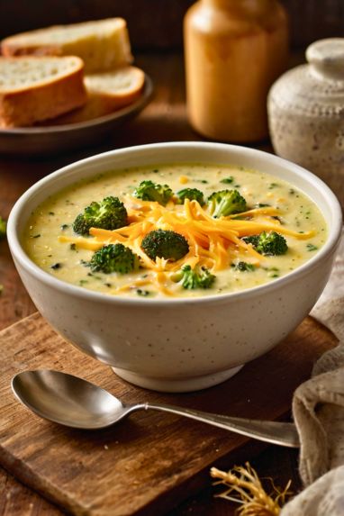 Jason's Deli Broccoli Cheese Soup Recipe