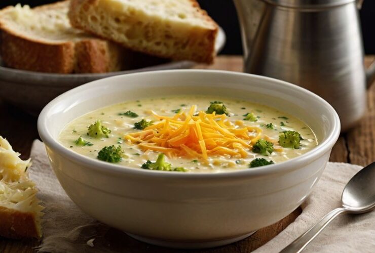 Jason's Deli Broccoli Cheese Soup Recipe