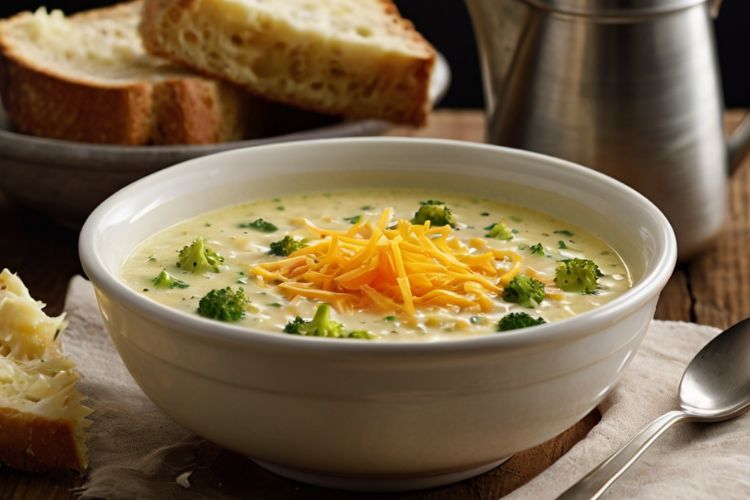 Jason's Deli Broccoli Cheese Soup Recipe