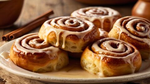 Knaus Berry Farm Cinnamon Rolls Recipe