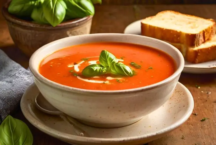 La Madeleine Basil Tomato Soup Recipe