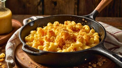 Mission BBQ Mac and Cheese Recipe