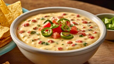 Moe's Queso Recipe