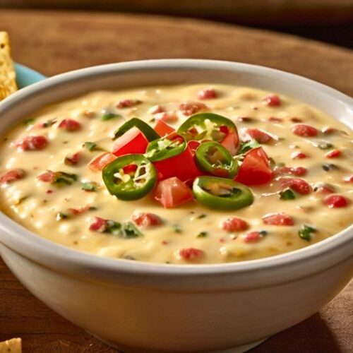 Moe's Queso Recipe