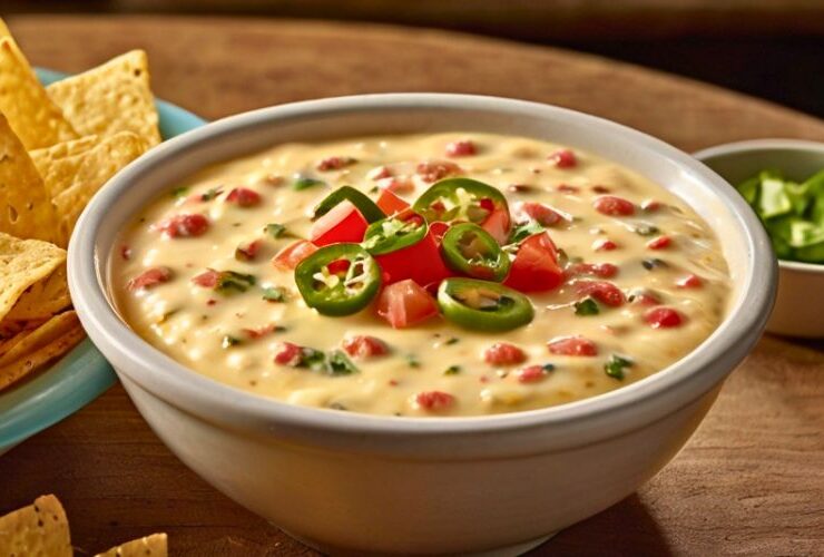 Moe's Queso Recipe
