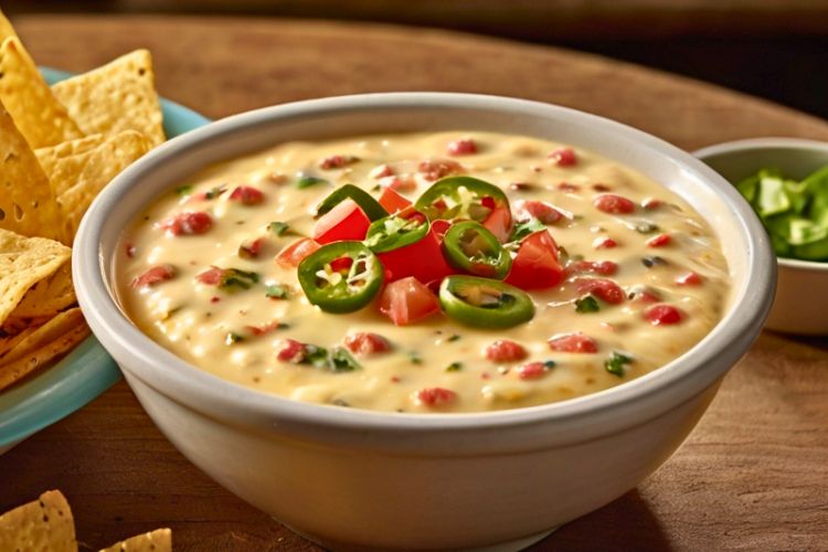Moe's Queso Recipe