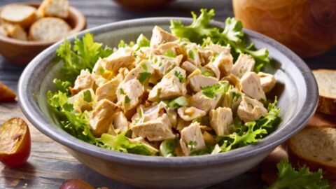 Nicholas Sparks Chicken Salad Recipe