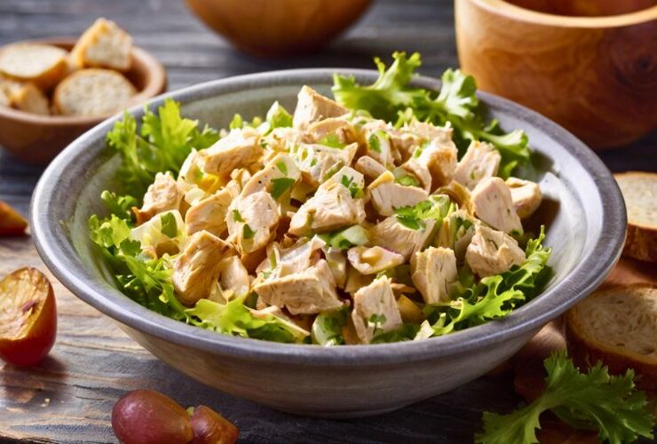 Nicholas Sparks Chicken Salad Recipe