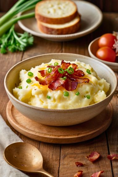Chili’s Loaded Mashed Potatoes Recipe