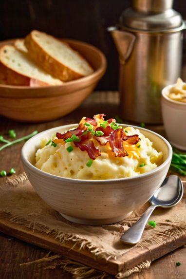 Chili’s Loaded Mashed Potatoes Recipe
