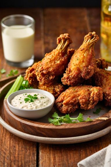 Ponderosa Chicken Wings Recipe
