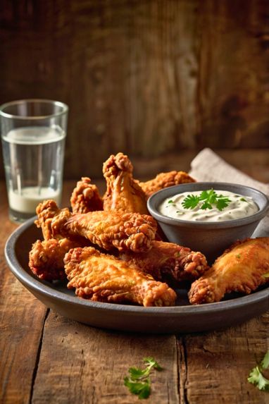 Ponderosa Chicken Wings Recipe
