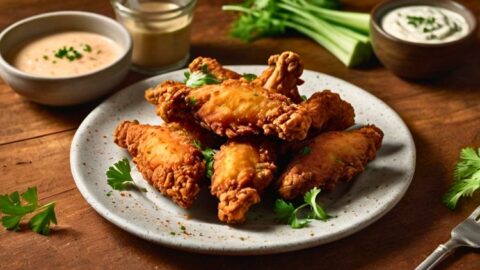 Ponderosa Chicken Wings Recipe