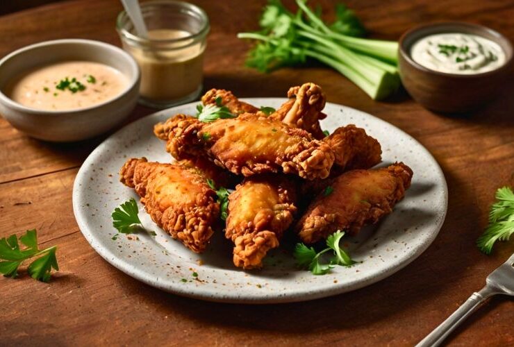 Ponderosa Chicken Wings Recipe