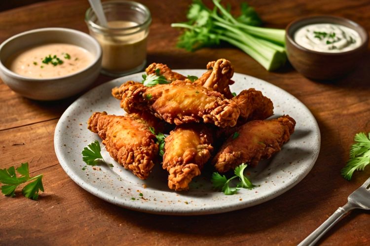 Ponderosa Chicken Wings Recipe