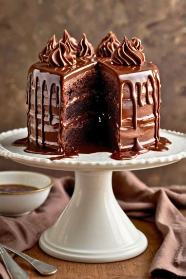 Red Lobster Chocolate Wave Cake Recipe