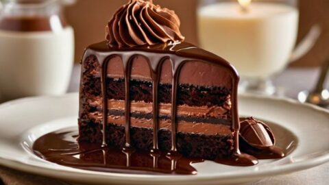 Red Lobster Chocolate Wave Cake Recipe