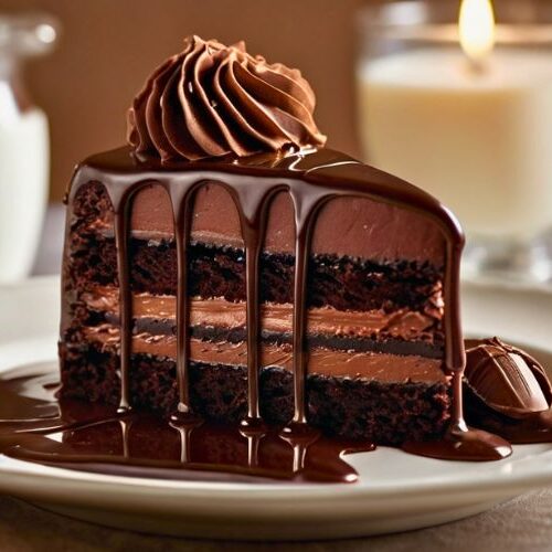 Red Lobster Chocolate Wave Cake Recipe