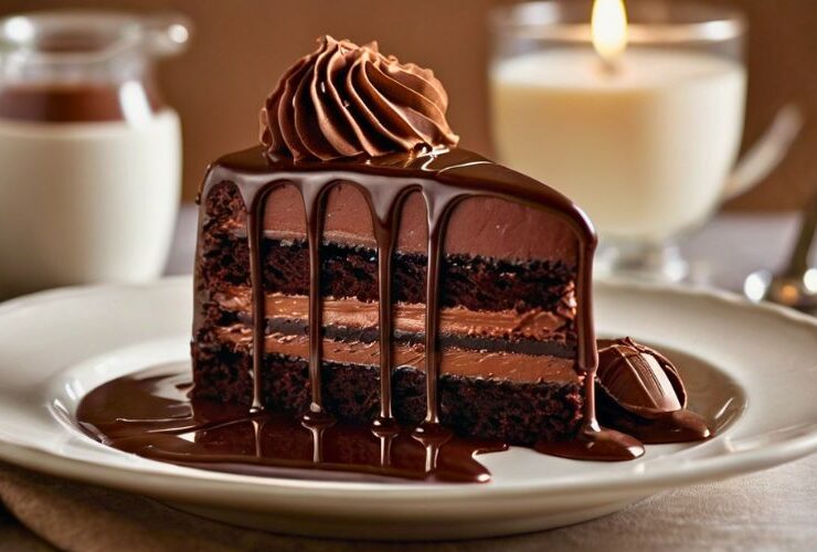 Red Lobster Chocolate Wave Cake Recipe