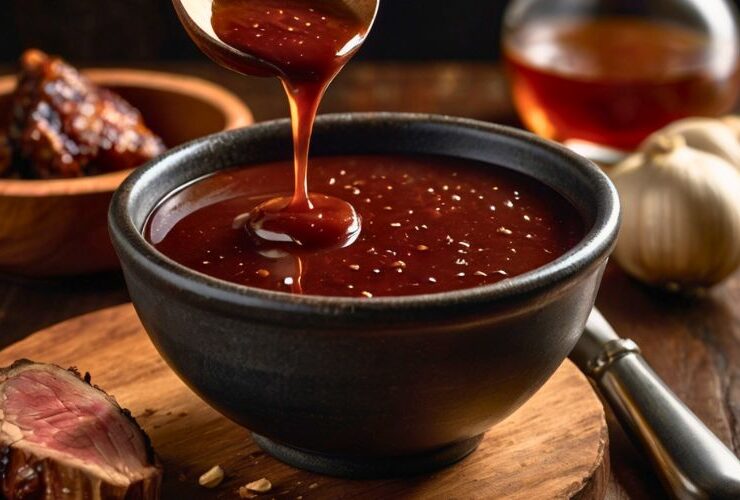 Ruby Tuesday Hickory Bourbon Sauce Recipe