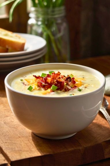 Saltgrass Baked Potato Soup Recipe