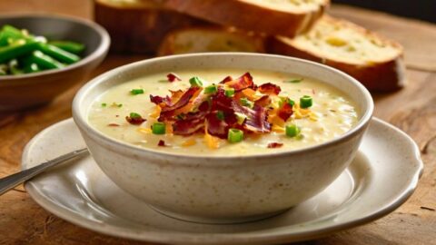 Saltgrass Baked Potato Soup Recipe