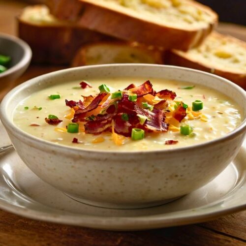 Saltgrass Baked Potato Soup Recipe