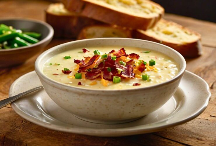 Saltgrass Baked Potato Soup Recipe