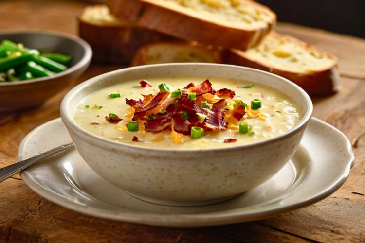 Saltgrass Baked Potato Soup Recipe