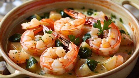 Shrimp Cargot Recipe
