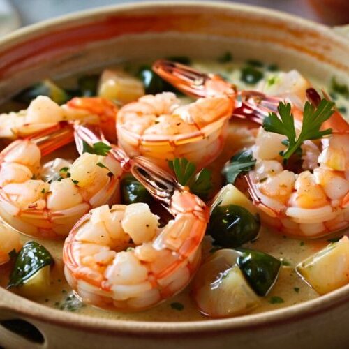 Shrimp Cargot Recipe
