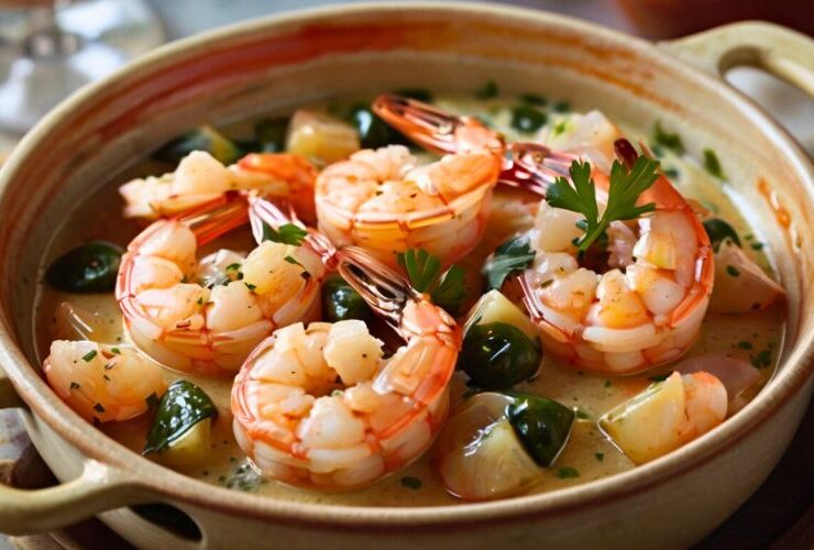 Shrimp Cargot Recipe
