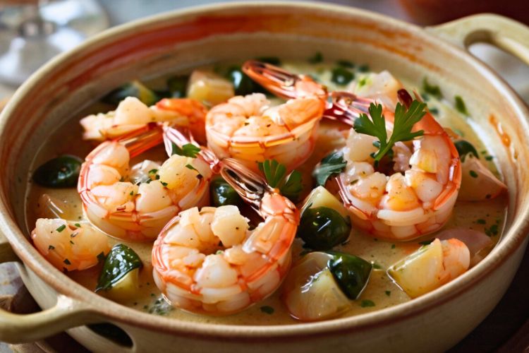 Shrimp Cargot Recipe