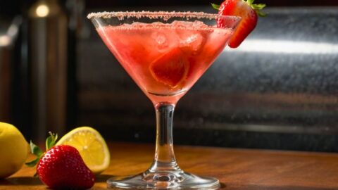 Strawberry Lemon Drop Recipe