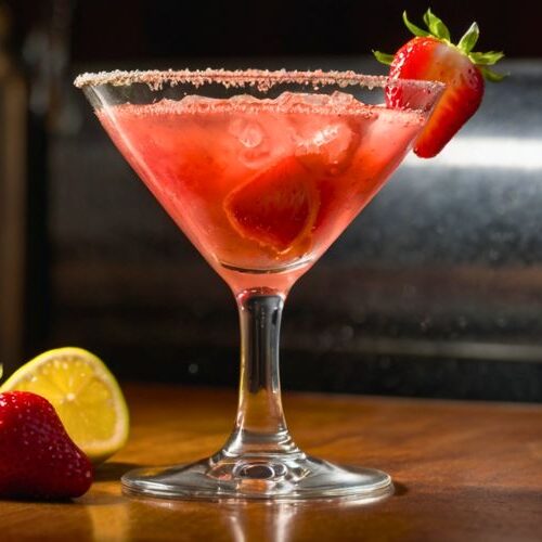 Strawberry Lemon Drop Recipe