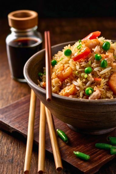 Subgum Fried Rice Recipe