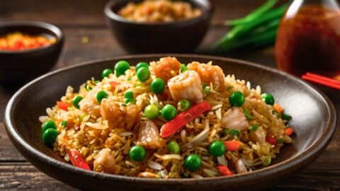 Subgum Fried Rice Recipe