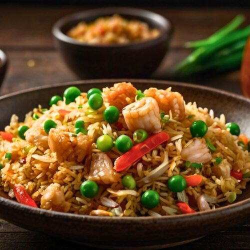 Subgum Fried Rice Recipe