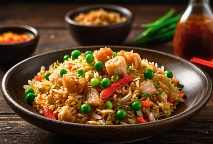 Subgum Fried Rice Recipe