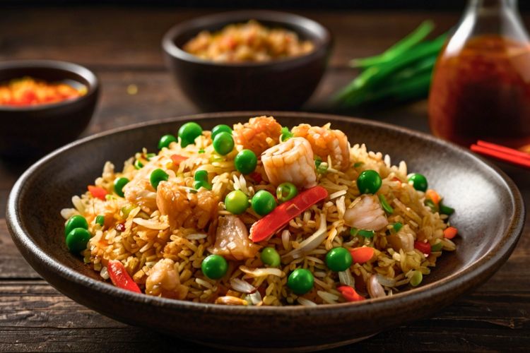 Subgum Fried Rice Recipe