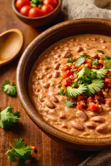 Taco Bueno Refried Beans Recipe