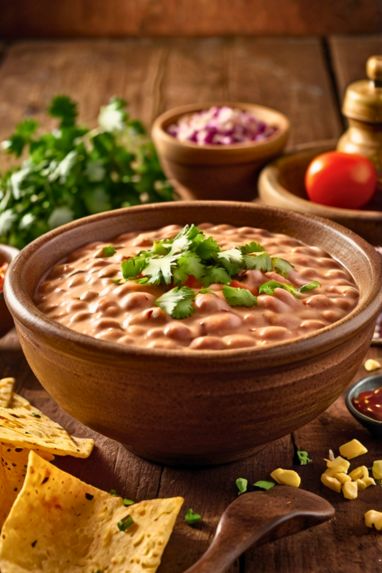 Taco Bueno Refried Beans Recipe